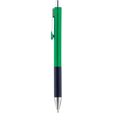 Personalized Shiner Metallic Click Pen Imprinted