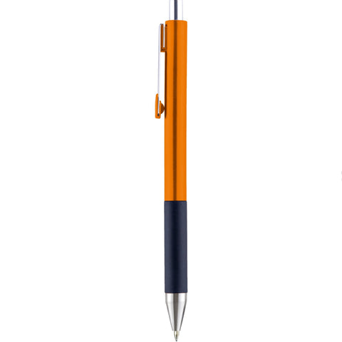 Personalized Shiner Metallic Click Pen Imprinted