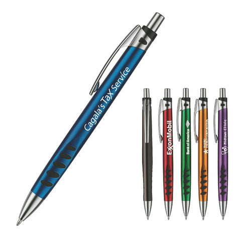 Personalized Pen Plano Shine Click Pen Imprinted
