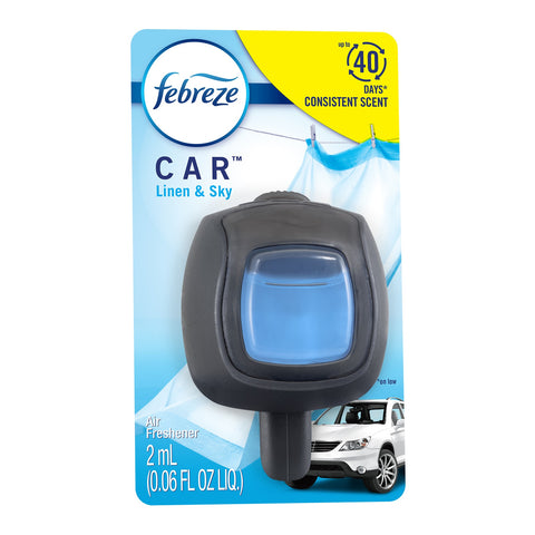 Promotional Febreze® CAR™ Vent Clip Printed