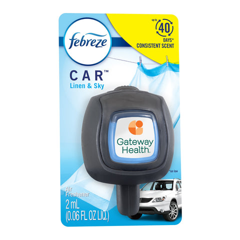 Promotional Febreze® CAR™ Vent Clip Printed