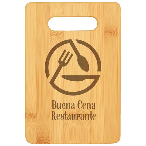 Personalized Rectangular Cutting Board