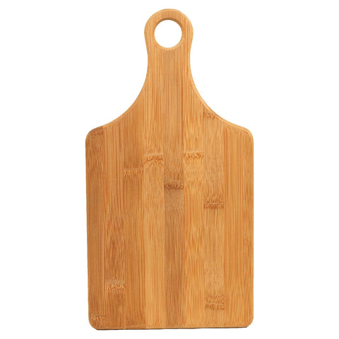 Branded Paddle Shaped Cutting Board