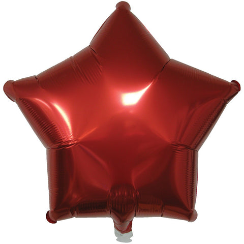 Custom Printed 18" Foil Balloons Round, Star, Heart