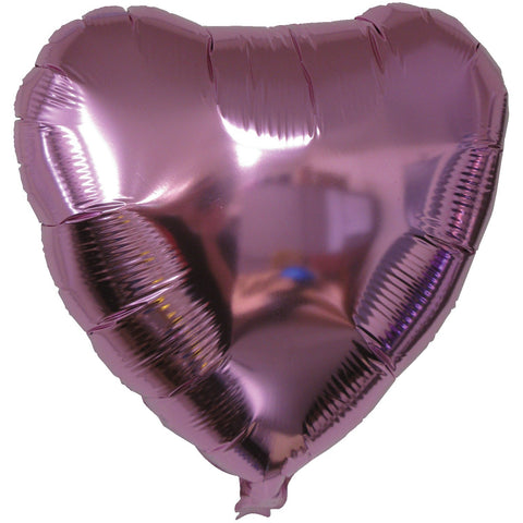 Custom Printed 18" Foil Balloons Round, Star, Heart