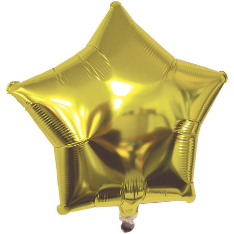 Custom Printed 18" Foil Balloons Round, Star, Heart