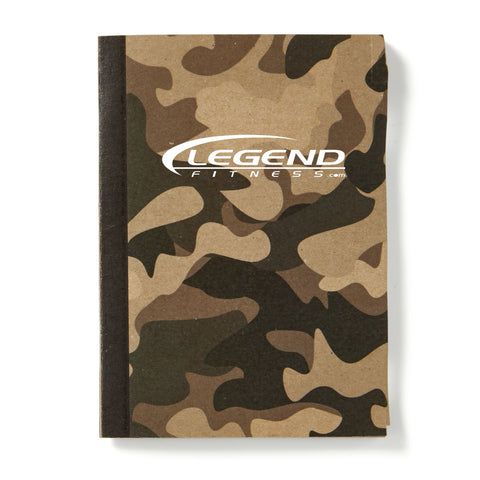 Branded Mini Camouflage Notebook