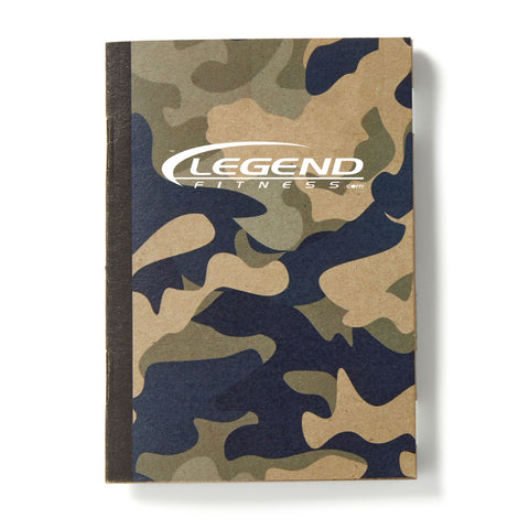 Branded Mini Camouflage Notebook