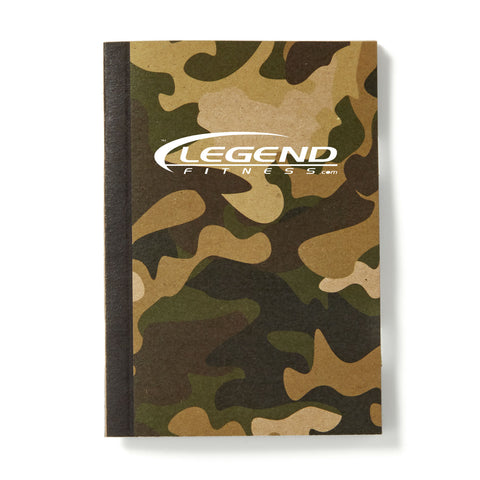 Branded Mini Camouflage Notebook