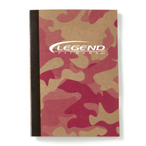 Branded Mini Camouflage Notebook