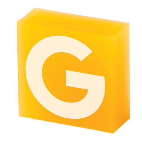 Personalized Square Translucent Pencil Erasers