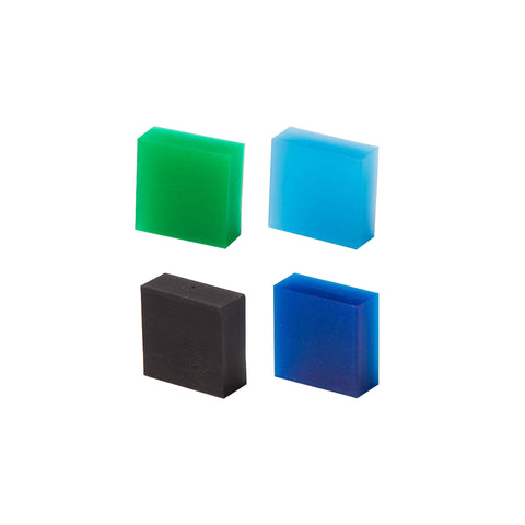 Personalized Square Translucent Pencil Erasers