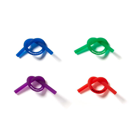 Promotional 12" Flexi Stick Flexible Eraser Printed