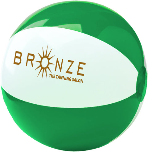 Personalized 6" Two-Tone Beach Balls