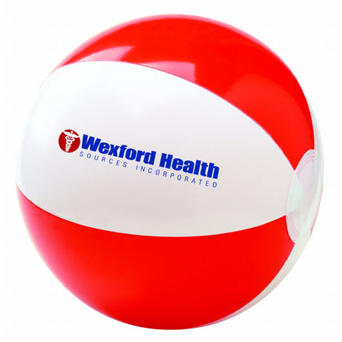 Personalized 6" Two-Tone Beach Balls