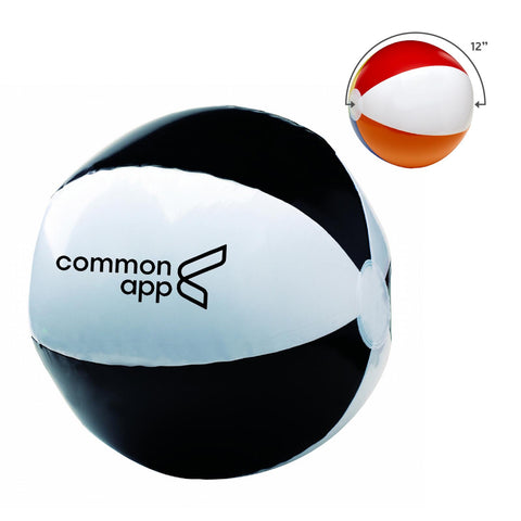 Promotional 12" Two-Tone Beach Balls