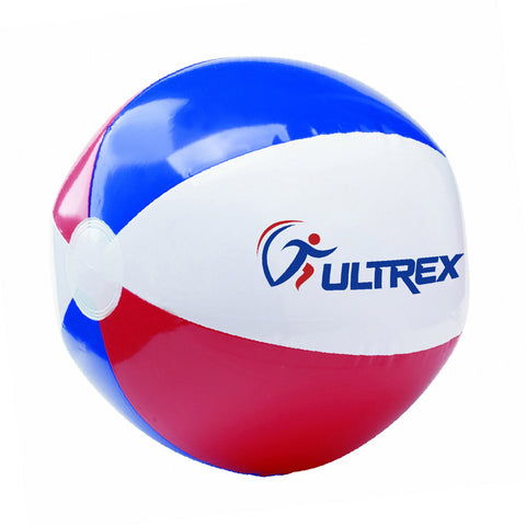 Personalized Patriotic Beach Ball