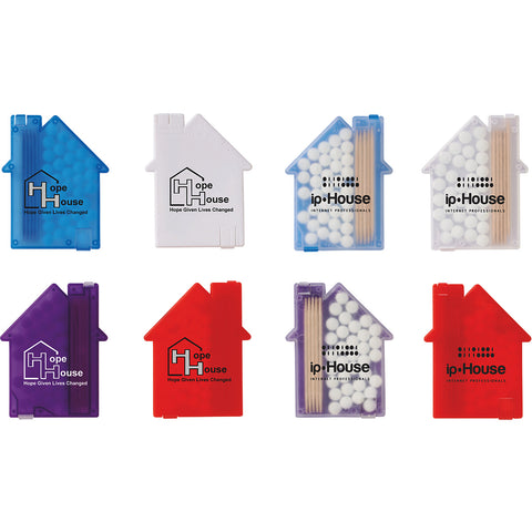 Personalized House Mints & Picks