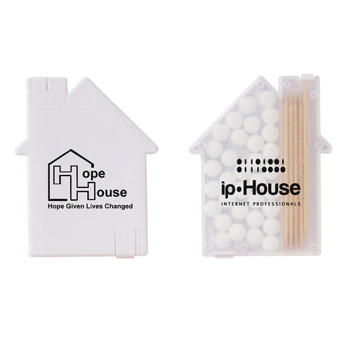 Personalized House Mints & Picks