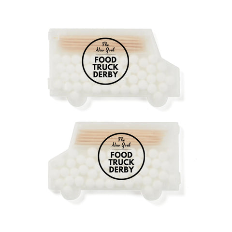 Promo Box Truck Mints & Picks