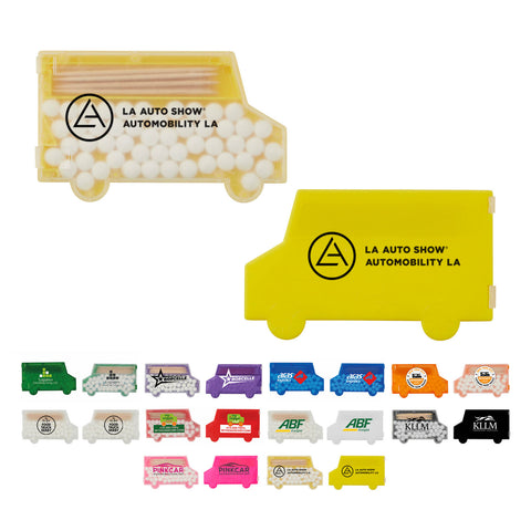 Promo Box Truck Mints & Picks