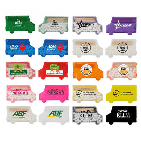 Promo Box Truck Mints & Picks