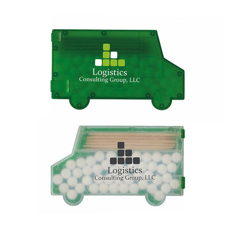 Promo Box Truck Mints & Picks