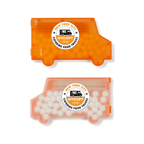 Promo Box Truck Mints & Picks