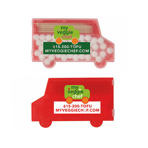 Promo Box Truck Mints & Picks