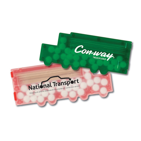 Printed Tractor-Trailer Mints & Picks