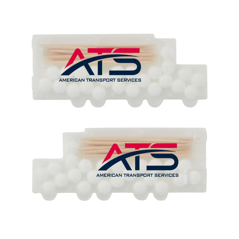 Printed Tractor-Trailer Mints & Picks