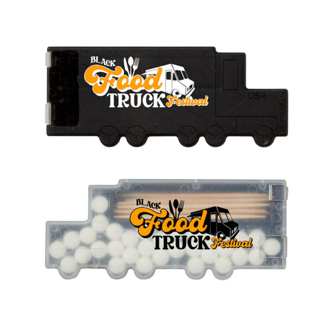 Printed Tractor-Trailer Mints & Picks