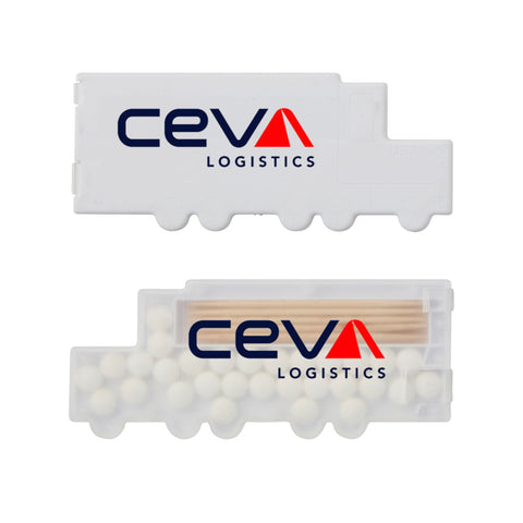 Printed Tractor-Trailer Mints & Picks