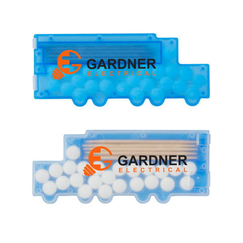 Printed Tractor-Trailer Mints & Picks