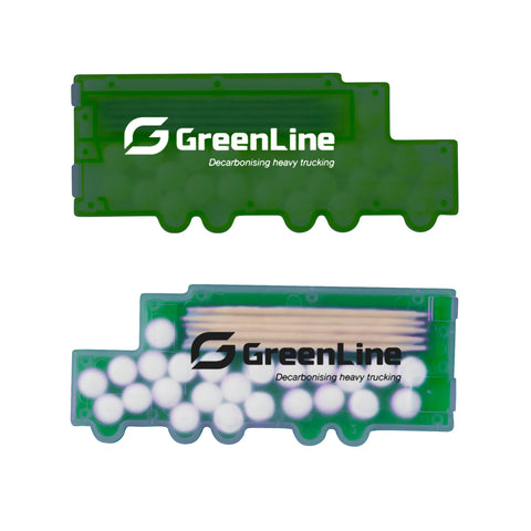 Printed Tractor-Trailer Mints & Picks