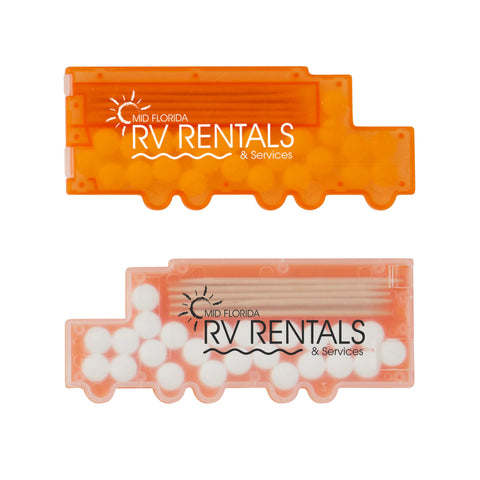 Printed Tractor-Trailer Mints & Picks