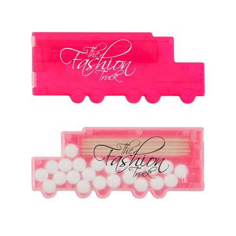 Printed Tractor-Trailer Mints & Picks
