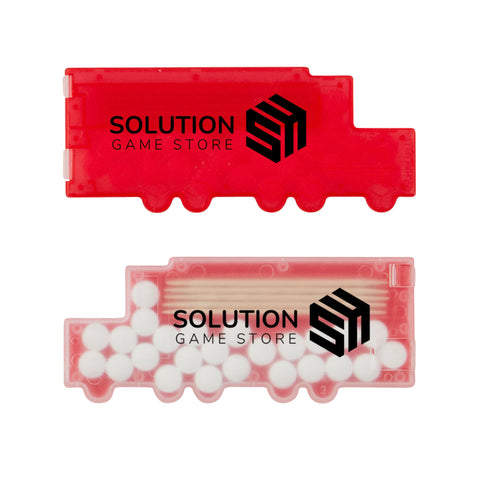 Printed Tractor-Trailer Mints & Picks