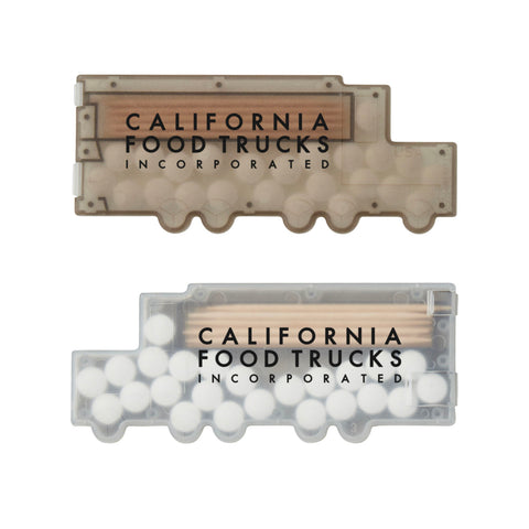 Printed Tractor-Trailer Mints & Picks