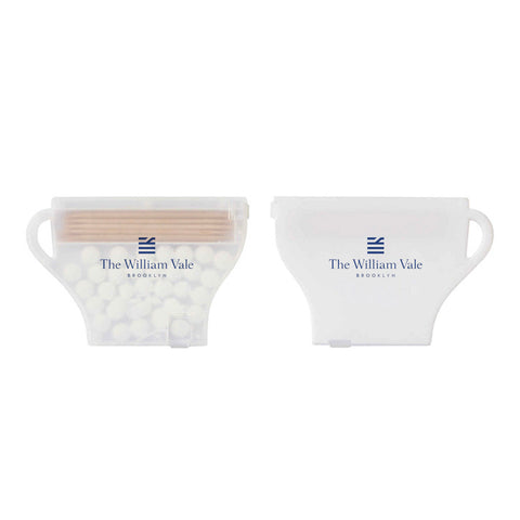 Personalized Coffee Cup Mints & Picks