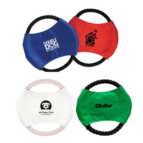 Branded Fido Flier Dog Rope Toy