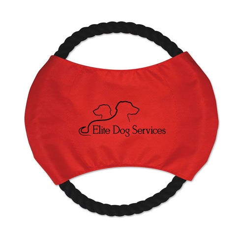 Branded Fido Flier Dog Rope Toy