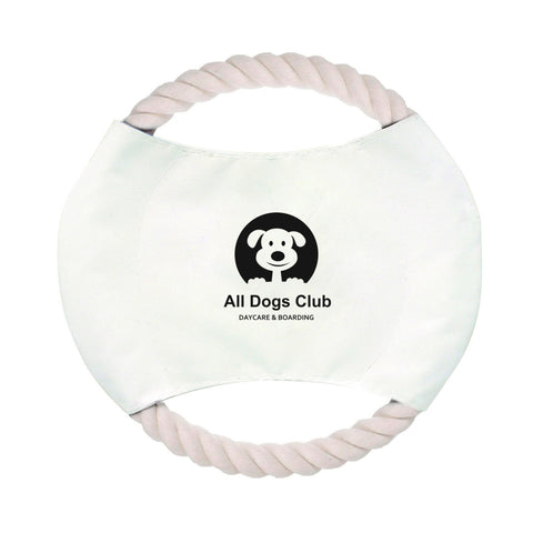 Branded Fido Flier Dog Rope Toy