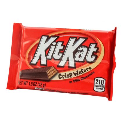 Branded Overwrapped Kit-Kat Bar