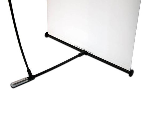 Promotional L Banner Stands 24" x 64" Printed