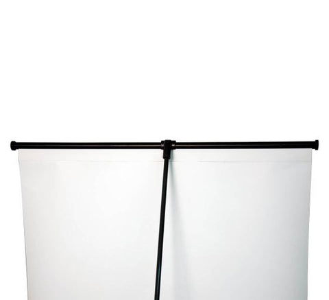 Promotional L Banner Stands 24" x 64" Printed