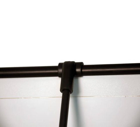 Promotional L Banner Stands 24" x 64" Printed