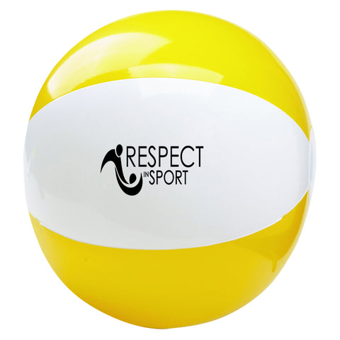 Promotional 12" Two-Tone Beach Balls