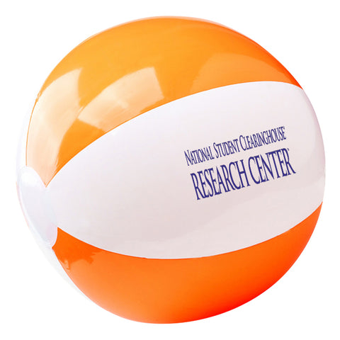 Promotional 12" Two-Tone Beach Balls