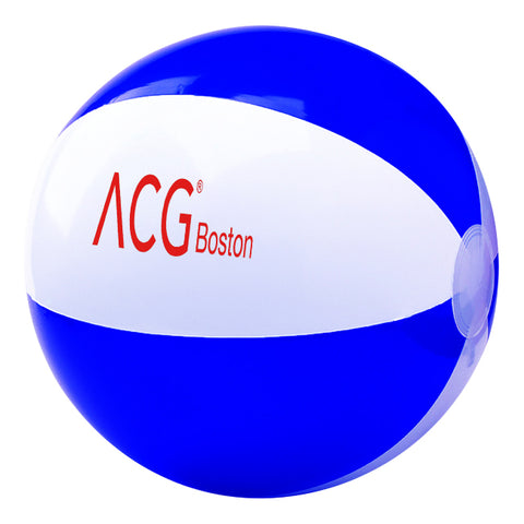 Promotional 12" Two-Tone Beach Balls